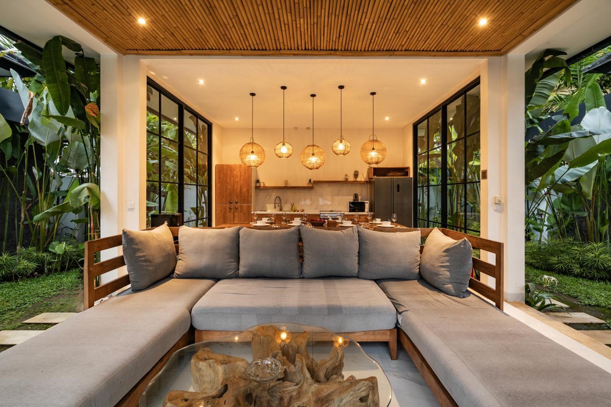 Villa Green Pearl By Balisuperhost อูบุด ภายนอก รูปภาพ
